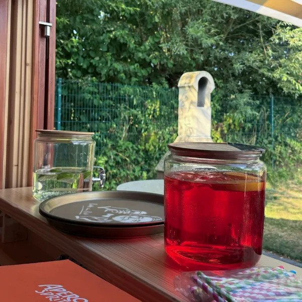 Aperol und Anti