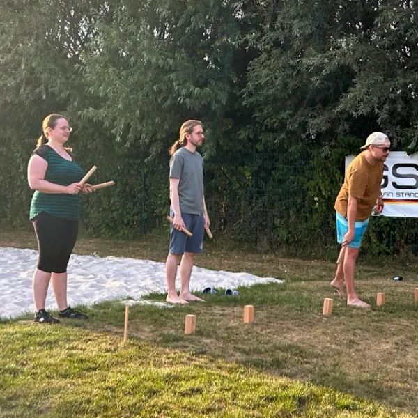 Entspannte Spiele