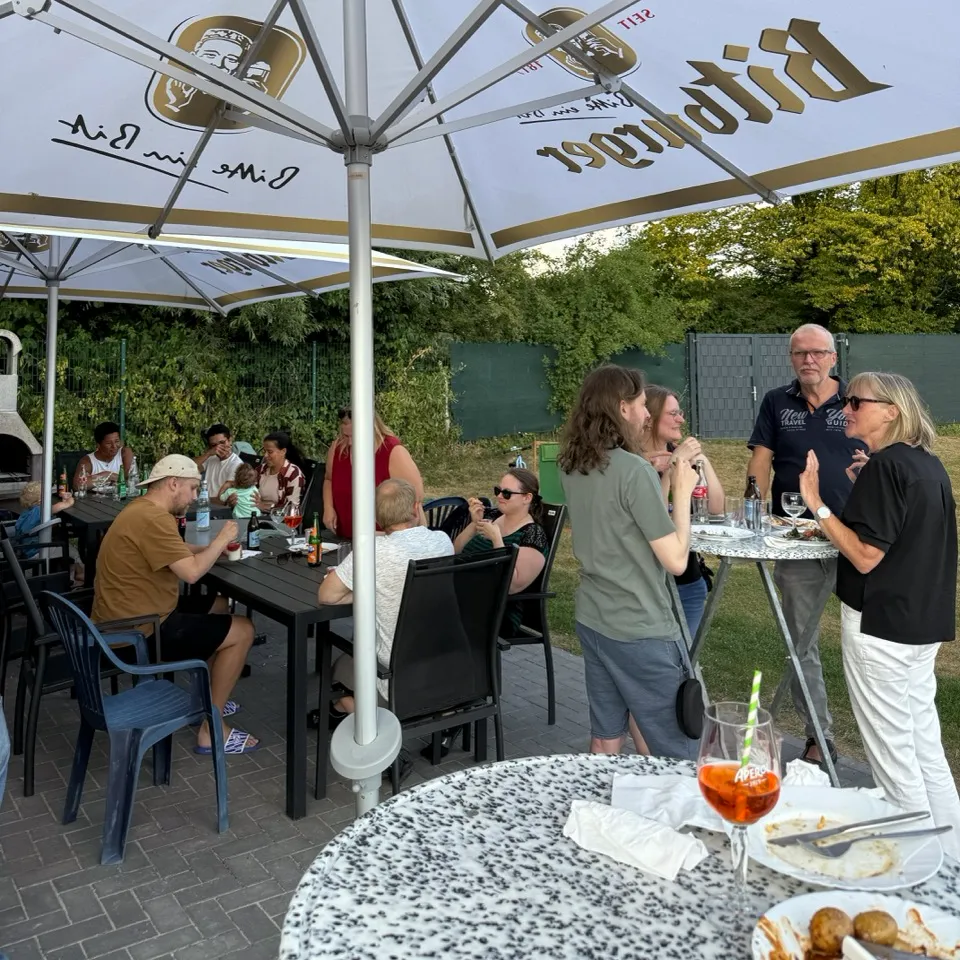 Essen daraussen