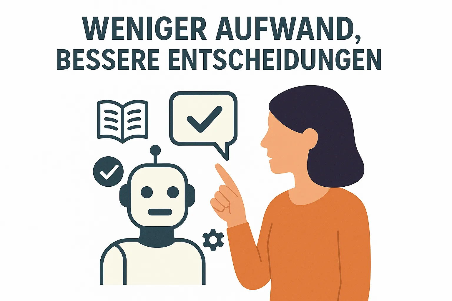 KI für alle: Weniger Aufwand, bessere Entscheidungen