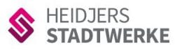 incognito digitale lösungen - Logo Heidjers Stadtwerke