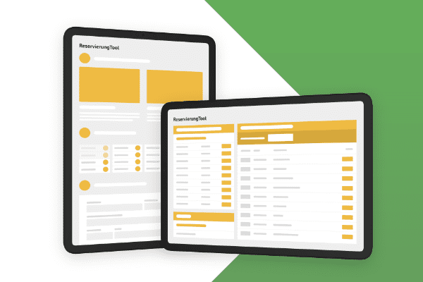incognito digitale lösungen - ReservierungsTool