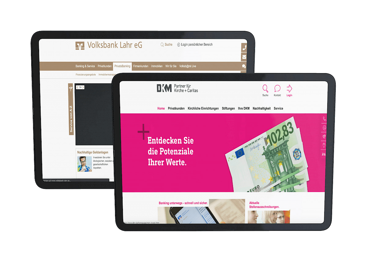 incognito digitale lösungen - webCenter Individualisierung