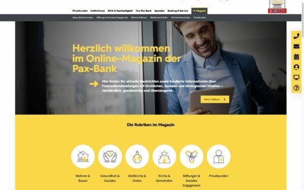 incognito digitale lösungen - Referenz Pax-Bank