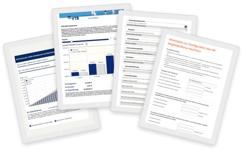 Module & Rechner – incognito digitale lösungen