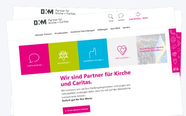 DKM Relaunch