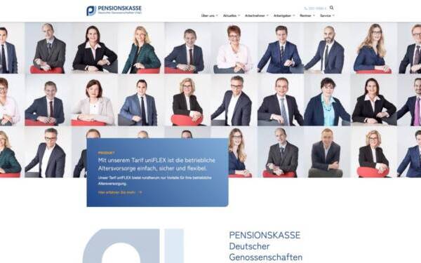 PENSIONSKASSE Deutscher Genossenschaften VVaG