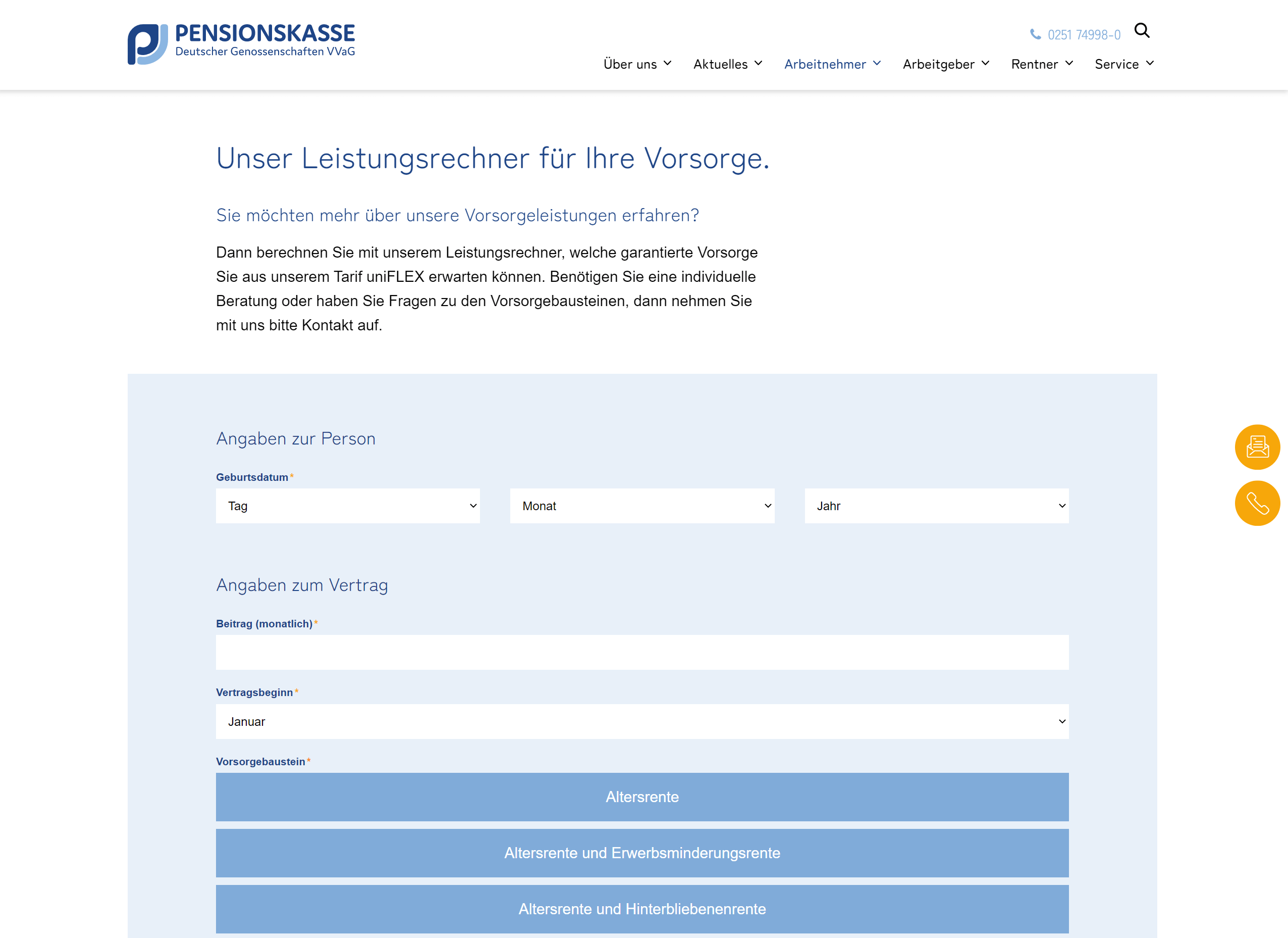 PENSIONSKASSE Deutscher Genossenschaften VVaG