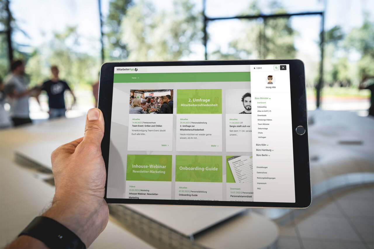 Mitarbeiter-App als Onboarding-Hilfe